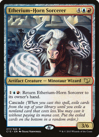 Etherium-Horn Sorcerer [Commander 2015] | Fandemonia Ltd