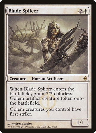 Blade Splicer [New Phyrexia] | Fandemonia Ltd