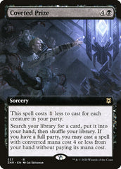 Coveted Prize (Extended Art) [Zendikar Rising] | Fandemonia Ltd