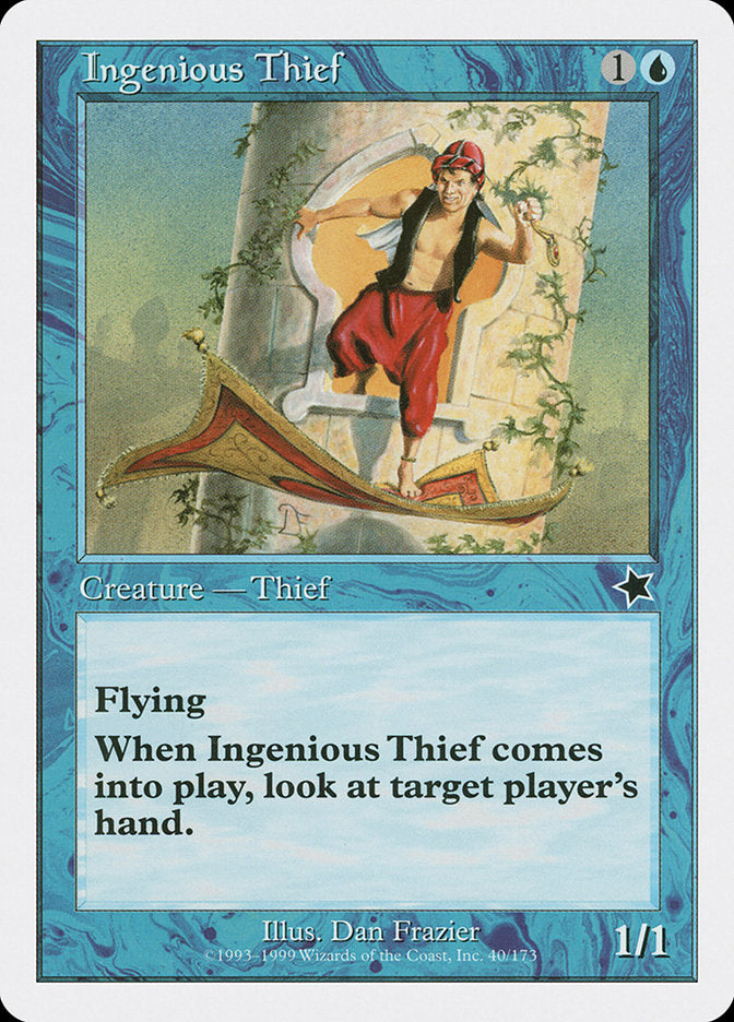 Ingenious Thief [Starter 1999] | Fandemonia Ltd
