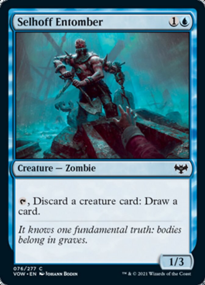 Selhoff Entomber [Innistrad: Crimson Vow] | Fandemonia Ltd