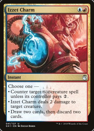 Izzet Charm [GRN Guild Kit] | Fandemonia Ltd