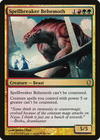 Spellbreaker Behemoth [Commander 2013] | Fandemonia Ltd