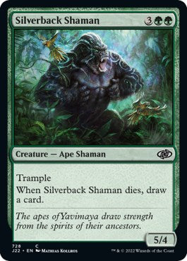 Silverback Shaman [Jumpstart 2022] | Fandemonia Ltd