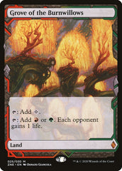 Grove of the Burnwillows [Zendikar Rising Expeditions] | Fandemonia Ltd