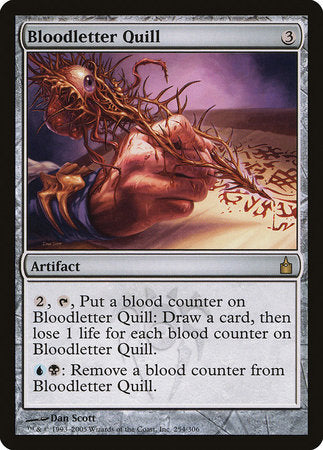 Bloodletter Quill [Ravnica: City of Guilds] | Fandemonia Ltd