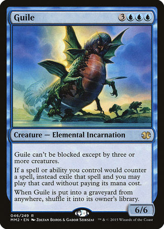 Guile [Modern Masters 2015] | Fandemonia Ltd