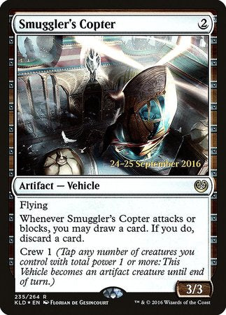 Smuggler's Copter [Kaladesh Promos] | Fandemonia Ltd