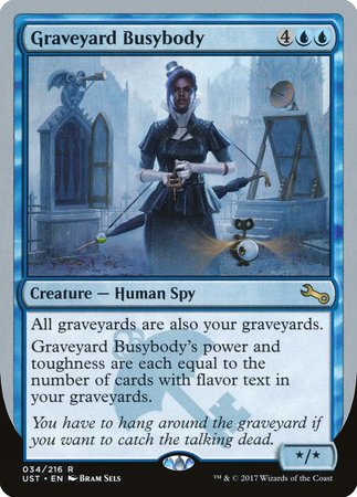 Graveyard Busybody [Unstable] | Fandemonia Ltd