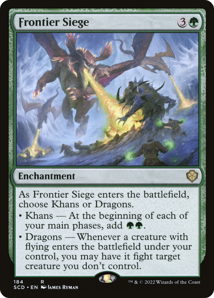 Frontier Siege [Starter Commander Decks] | Fandemonia Ltd