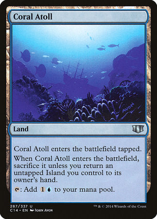 Coral Atoll [Commander 2014] | Fandemonia Ltd