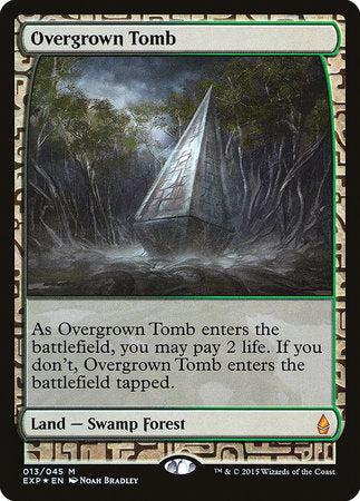 Overgrown Tomb [Zendikar Expeditions] | Fandemonia Ltd