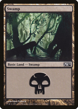 Swamp (241) [Magic 2012] | Fandemonia Ltd