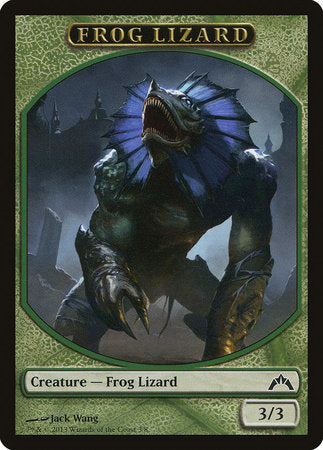 Frog Lizard Token [Gatecrash Tokens] | Fandemonia Ltd