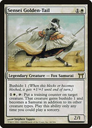 Sensei Golden-Tail [Champions of Kamigawa] | Fandemonia Ltd