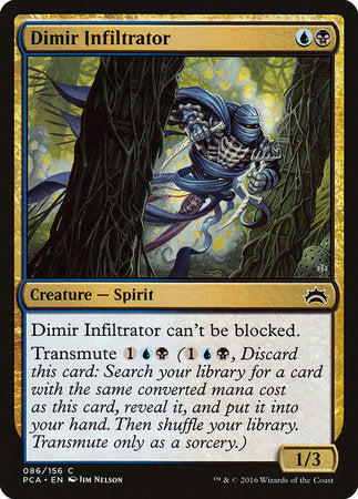 Dimir Infiltrator [Planechase Anthology] | Fandemonia Ltd