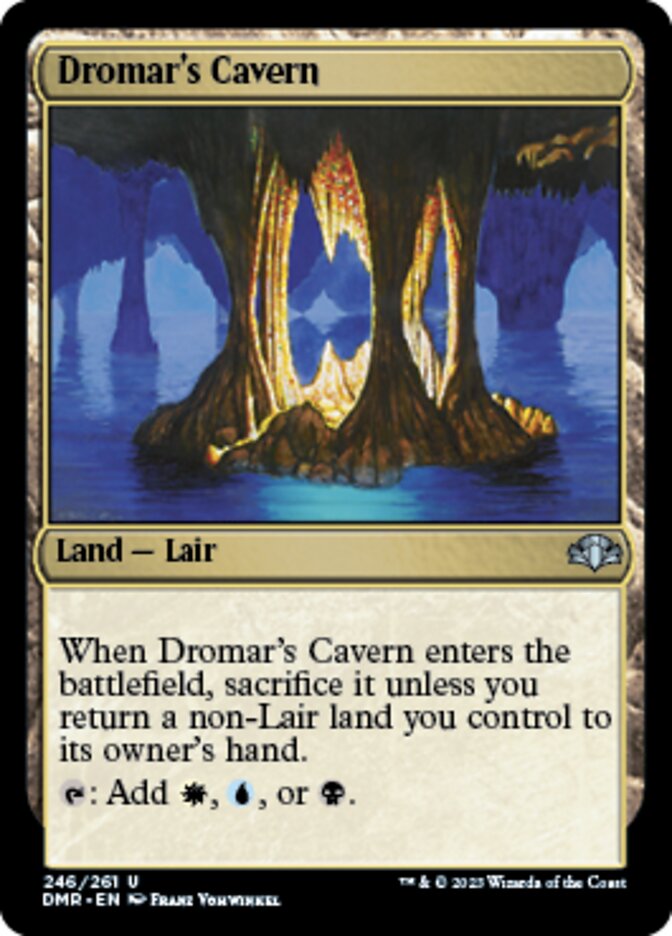 Dromar's Cavern [Dominaria Remastered] | Fandemonia Ltd