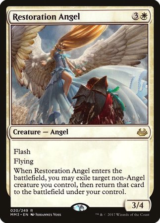 Restoration Angel [Modern Masters 2017] | Fandemonia Ltd