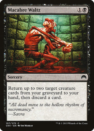 Macabre Waltz [Magic Origins] | Fandemonia Ltd