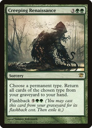 Creeping Renaissance [Innistrad] | Fandemonia Ltd