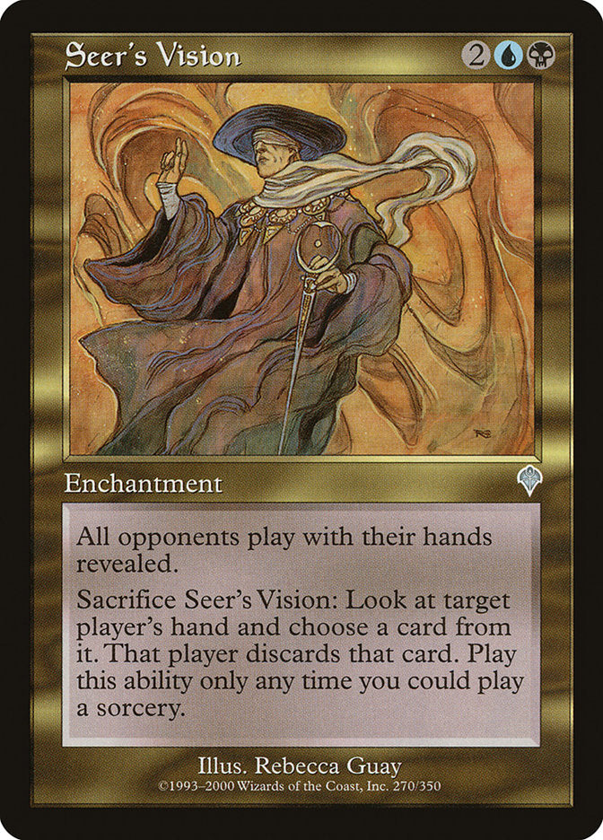 Seer's Vision [Invasion] | Fandemonia Ltd