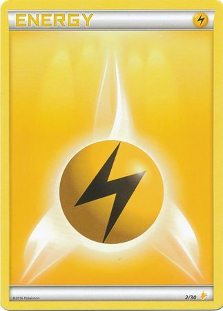 Lightning Energy (2/30) [XY: Trainer Kit 3 - Pikachu Libre] | Fandemonia Ltd
