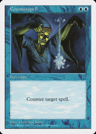 Counterspell [Fifth Edition] | Fandemonia Ltd