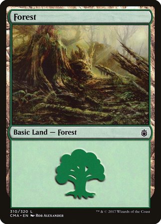 Forest (310) [Commander Anthology] | Fandemonia Ltd