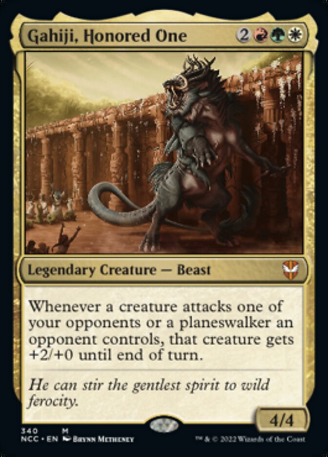Gahiji, Honored One [Streets of New Capenna Commander] | Fandemonia Ltd
