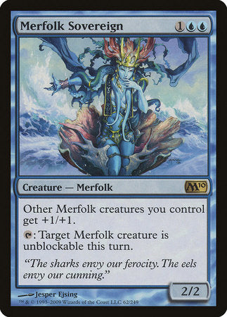 Merfolk Sovereign [Magic 2010] | Fandemonia Ltd