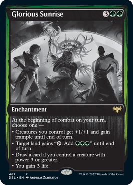 Glorious Sunrise [Innistrad: Double Feature] | Fandemonia Ltd