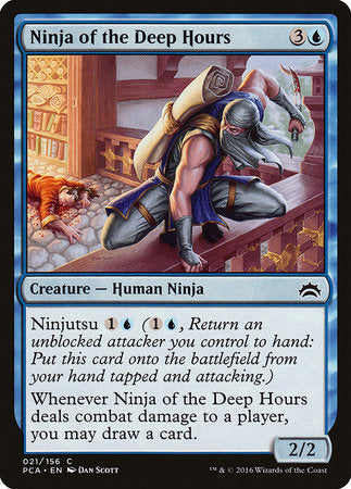 Ninja of the Deep Hours [Planechase Anthology] | Fandemonia Ltd