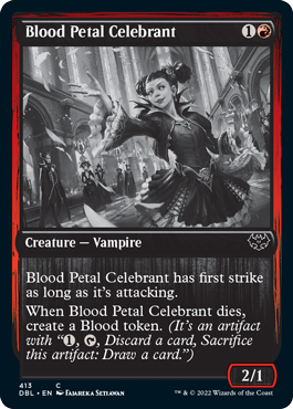 Blood Petal Celebrant [Innistrad: Double Feature] | Fandemonia Ltd