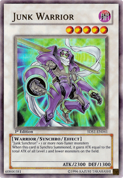 Junk Warrior [5DS1-EN041] Ultra Rare | Fandemonia Ltd