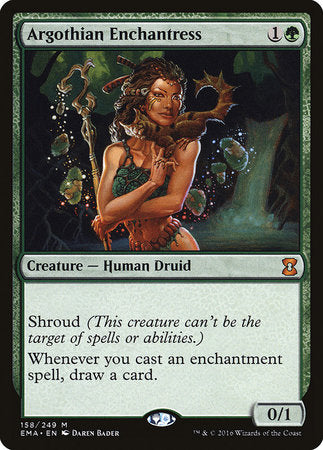 Argothian Enchantress [Eternal Masters] | Fandemonia Ltd