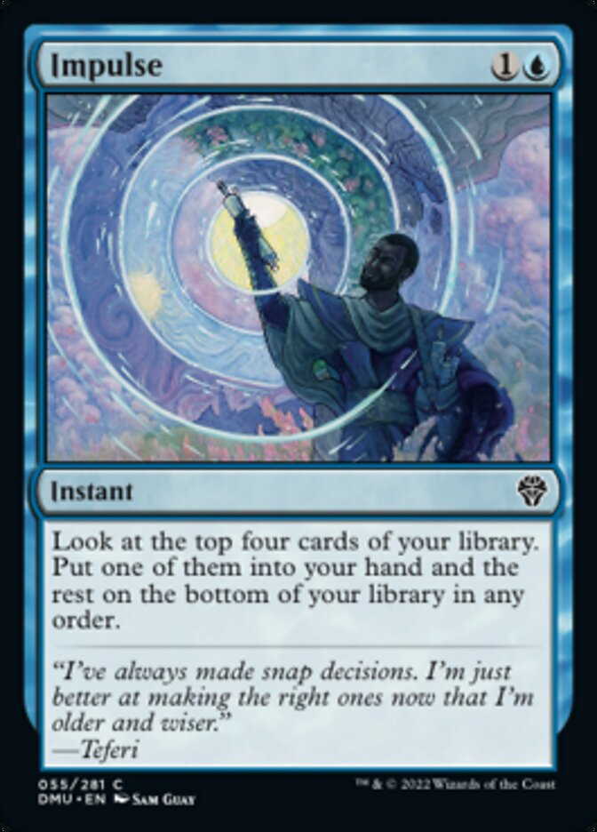 Impulse [Dominaria United] | Fandemonia Ltd