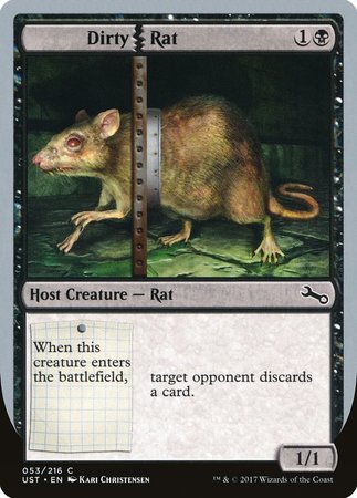 Dirty Rat [Unstable] | Fandemonia Ltd