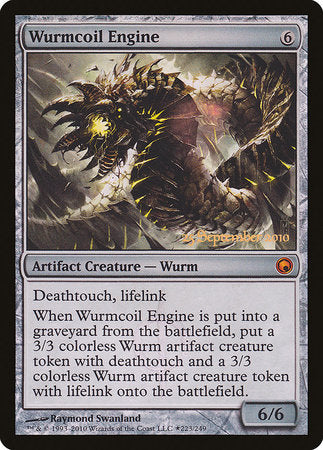 Wurmcoil Engine [Scars of Mirrodin Promos] | Fandemonia Ltd