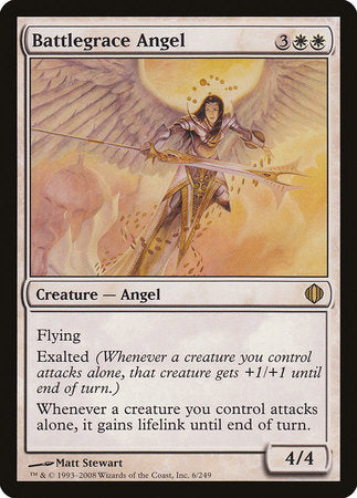 Battlegrace Angel [Shards of Alara] | Fandemonia Ltd