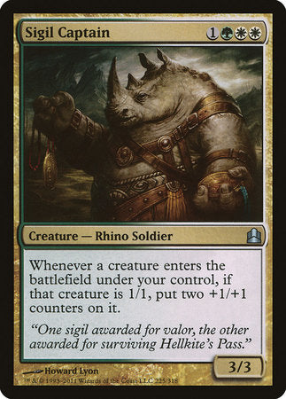 Sigil Captain [Commander 2011] | Fandemonia Ltd