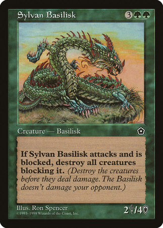 Sylvan Basilisk [Portal Second Age] | Fandemonia Ltd