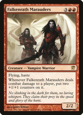 Falkenrath Marauders [Innistrad] | Fandemonia Ltd