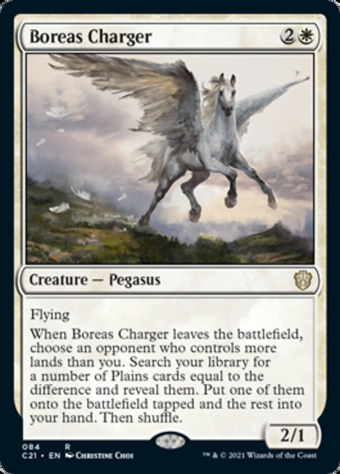 Boreas Charger [Commander 2021] | Fandemonia Ltd