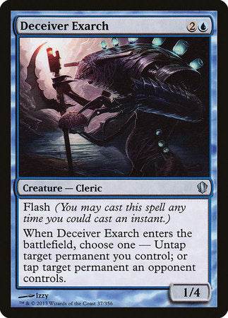 Deceiver Exarch [Commander 2013] | Fandemonia Ltd