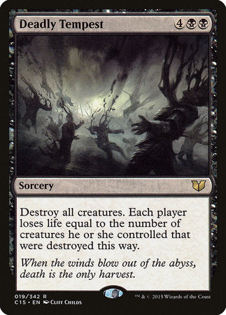 Deadly Tempest [Commander 2015] | Fandemonia Ltd