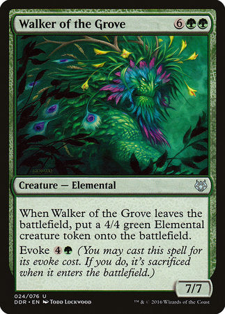Walker of the Grove [Duel Decks: Nissa vs. Ob Nixilis] | Fandemonia Ltd