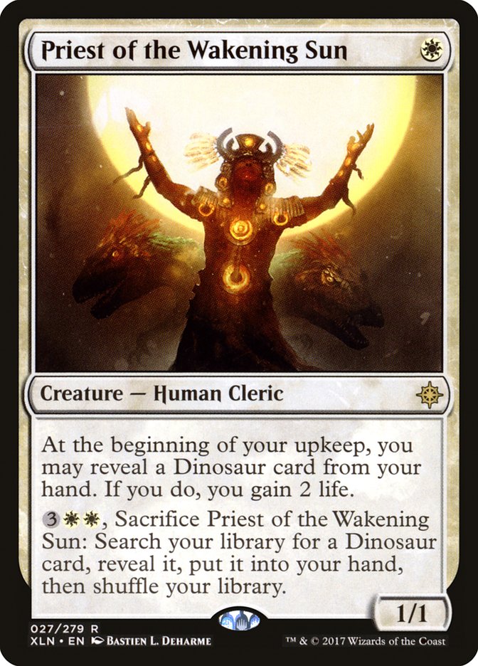 Priest of the Wakening Sun [Ixalan] | Fandemonia Ltd