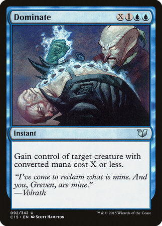 Dominate [Commander 2015] | Fandemonia Ltd