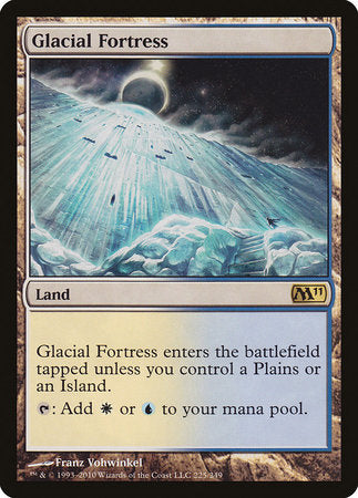 Glacial Fortress [Magic 2011] | Fandemonia Ltd