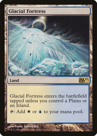 Glacial Fortress [Magic 2011] | Fandemonia Ltd